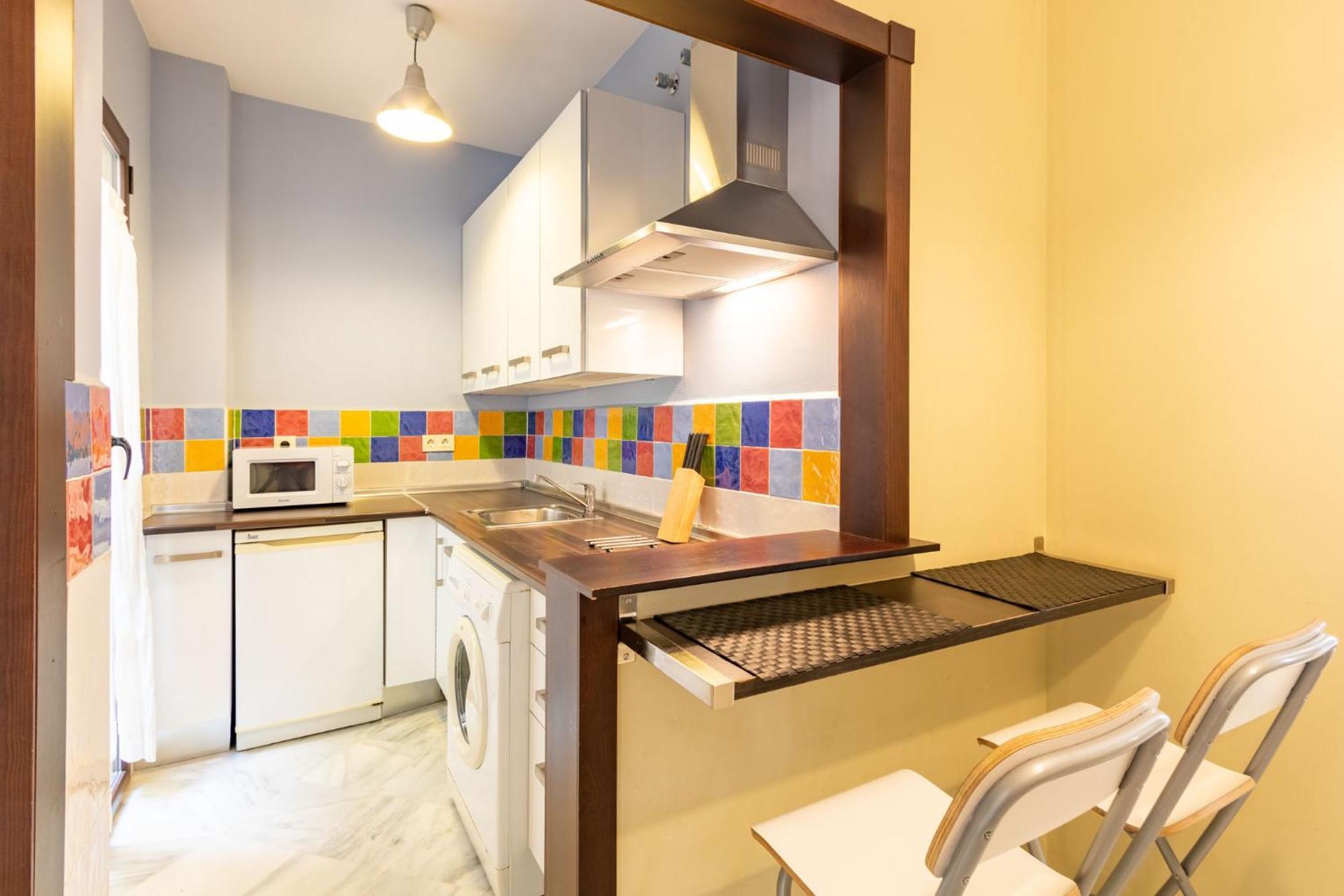 Puerta San Esteban Sevilla Kamer foto