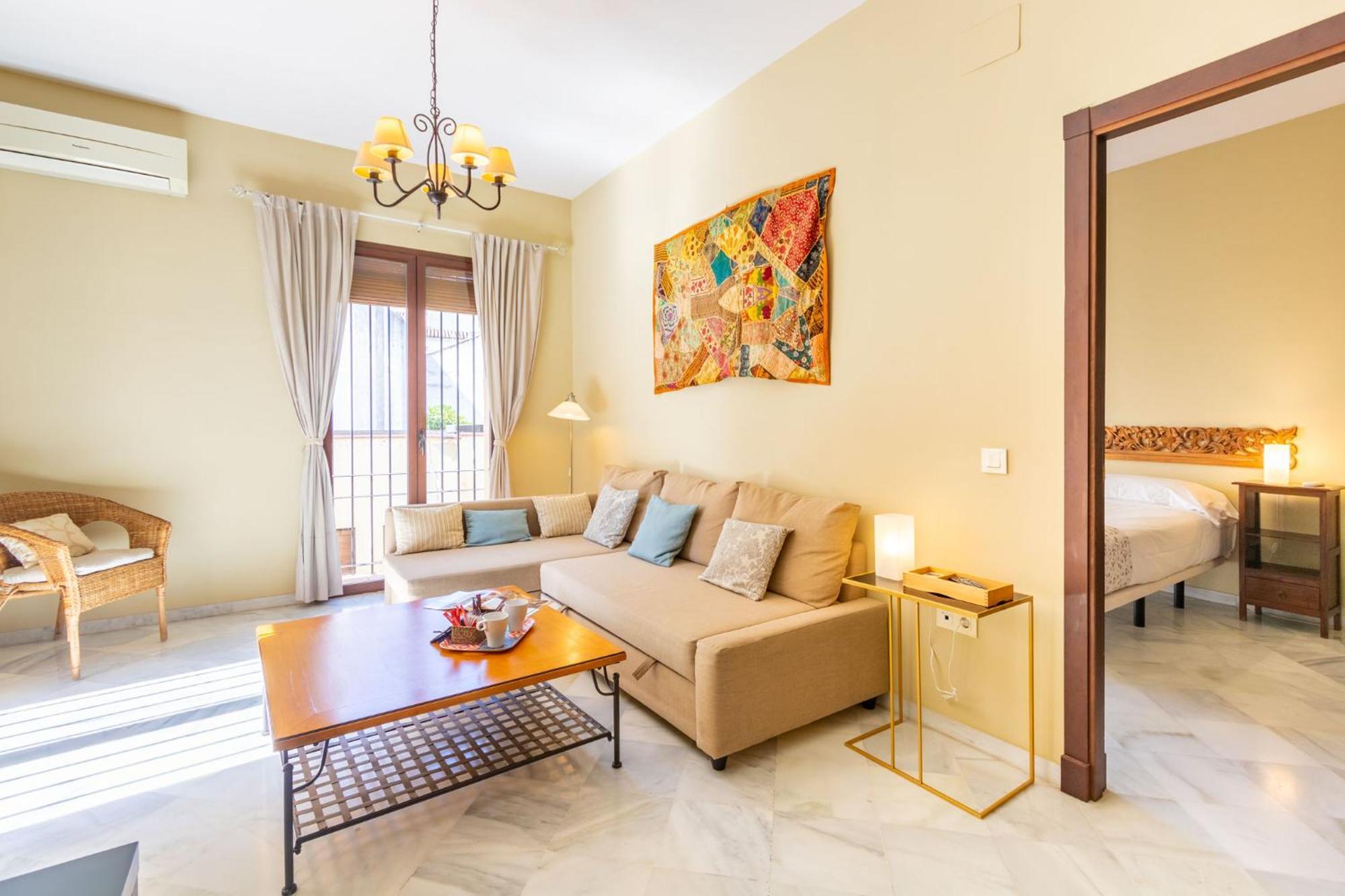 Puerta San Esteban Sevilla Kamer foto